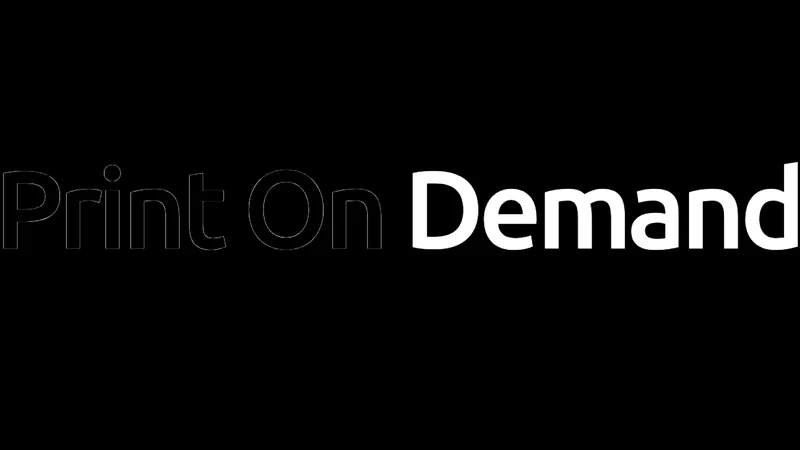 Print On Demand India