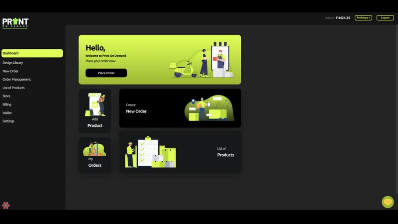 Print On Demand India