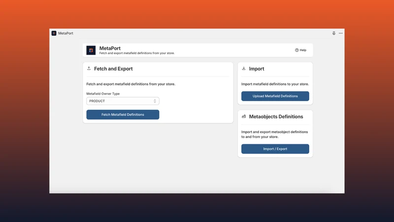 MetaPort