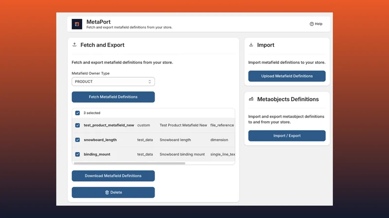 MetaPort