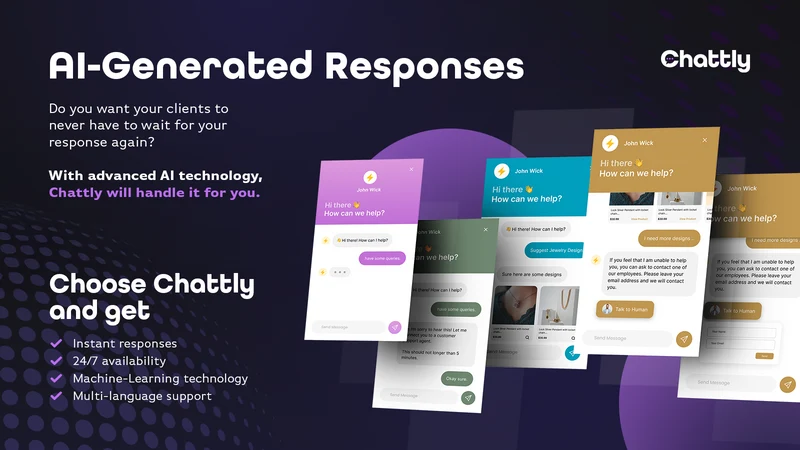 Chattly | Customer Chatbot AI
