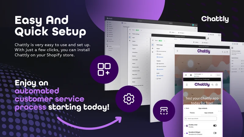 Chattly | Customer Chatbot AI