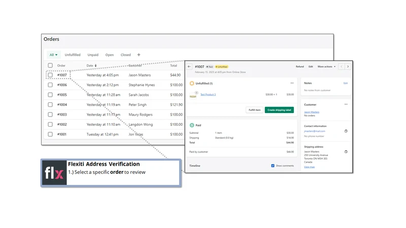 Flexiti Address Verification