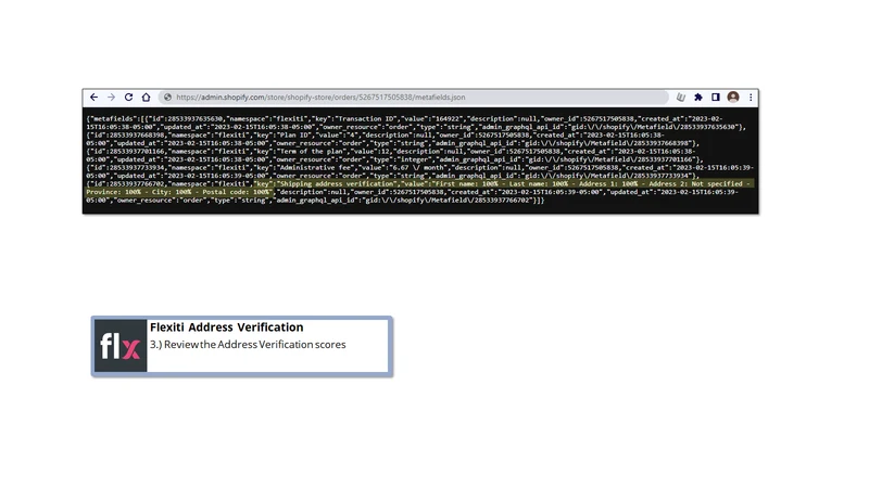 Flexiti Address Verification