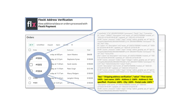Flexiti Address Verification