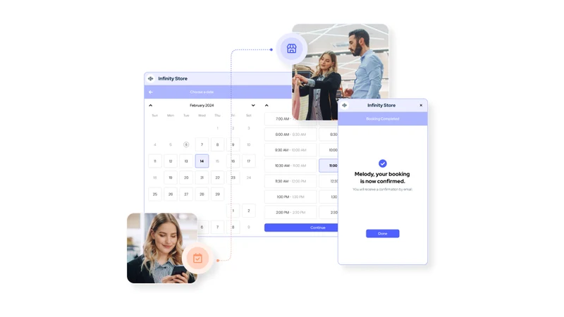 Booxi: Appointment Scheduling