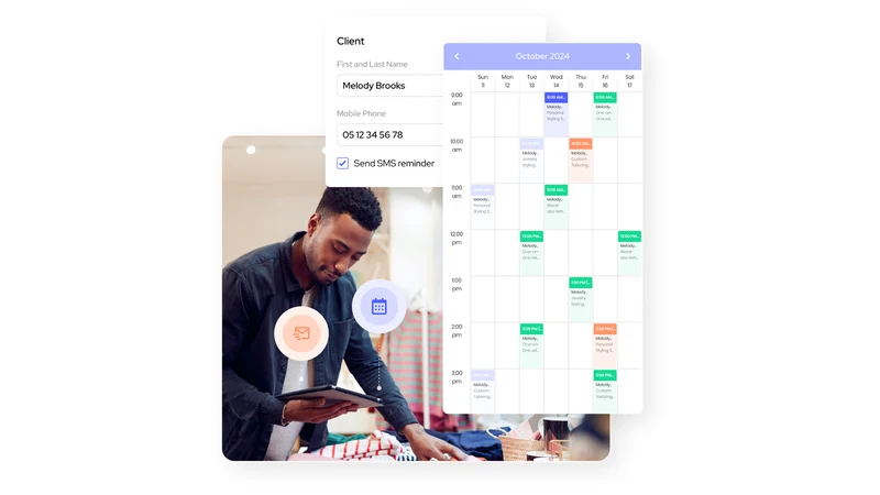 Booxi: Appointment Scheduling
