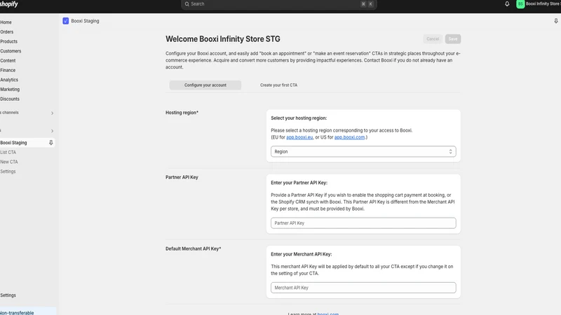 Booxi: Appointment Scheduling