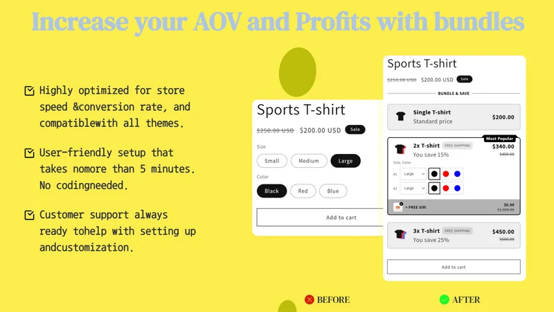 Ymq Bundle Quantity Breaks