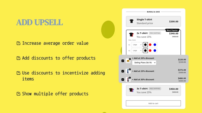 Ymq Bundle Quantity Breaks