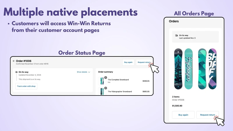 Win‑Win Returns