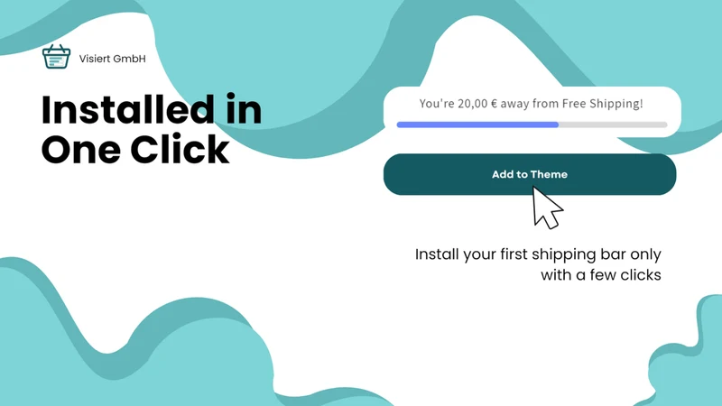 Visiert Shipping Bar