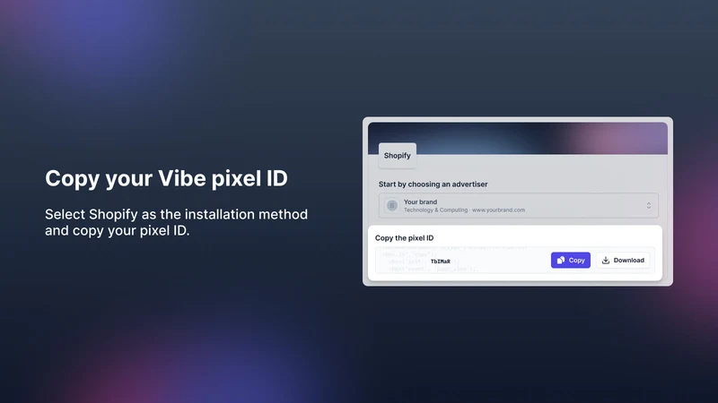 Vibe.co Pixel