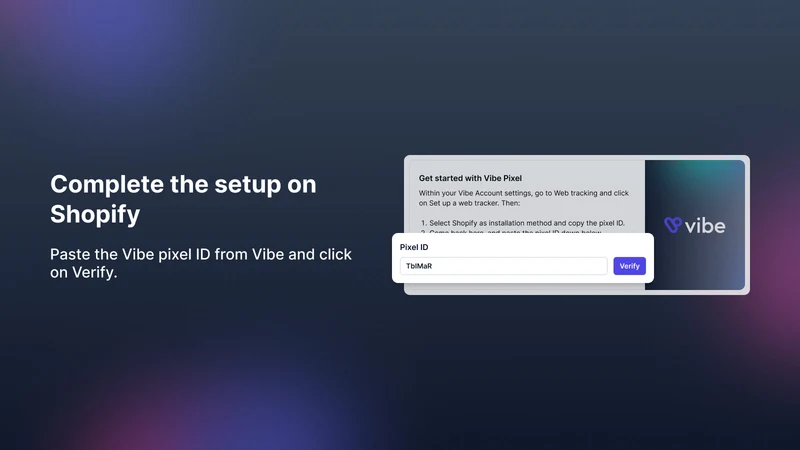 Vibe.co Pixel