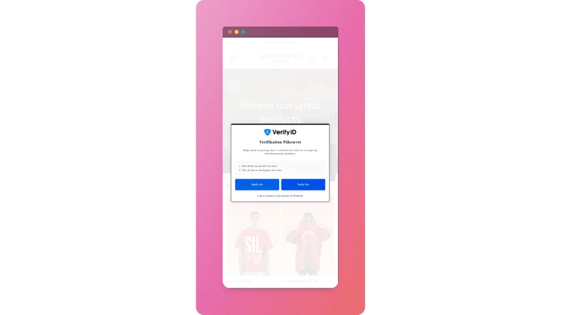VerifyID ‑ Age Verification