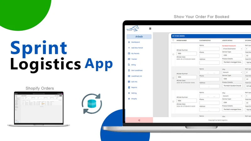 Sprint Logistics ‑ Pakistan