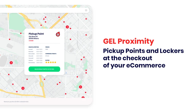GEL Proximity | PUDO & Lockers