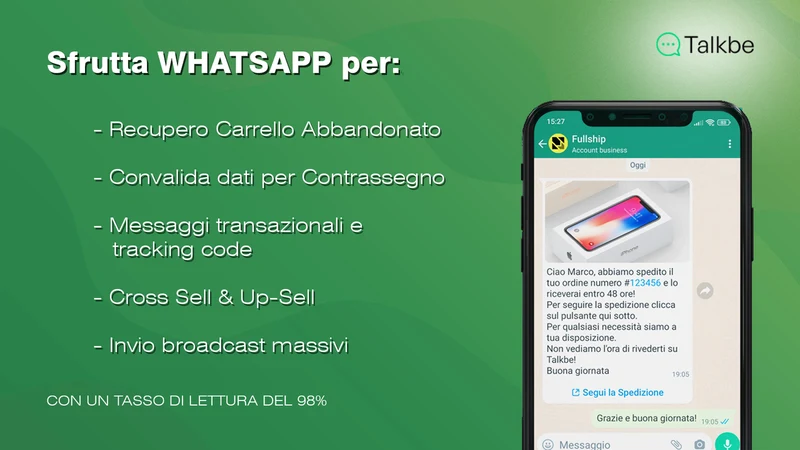 Talkbe ‑ WhatsApp Marketing