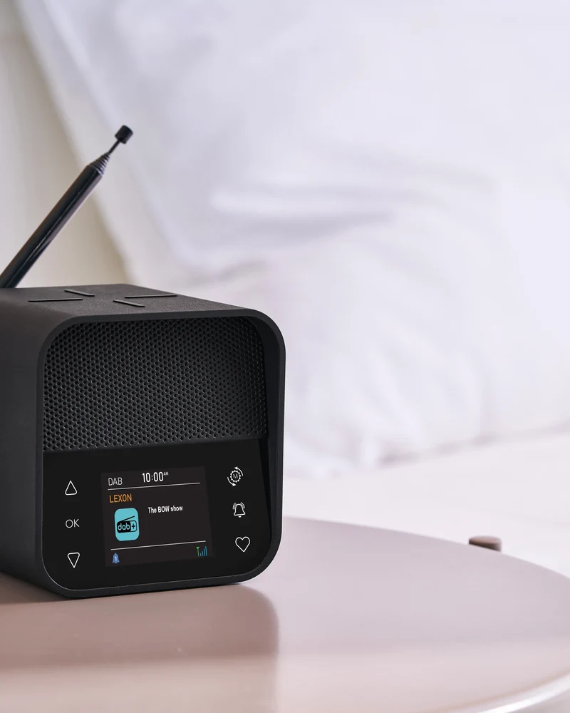 Radio DAB+ Bluetooth Lexon Oslo News para personalizar