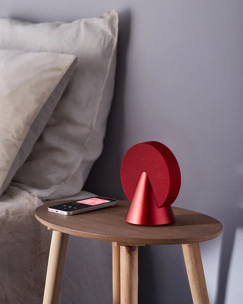 Altavoz Bluetooth cónico Lexon Conic para personalizar