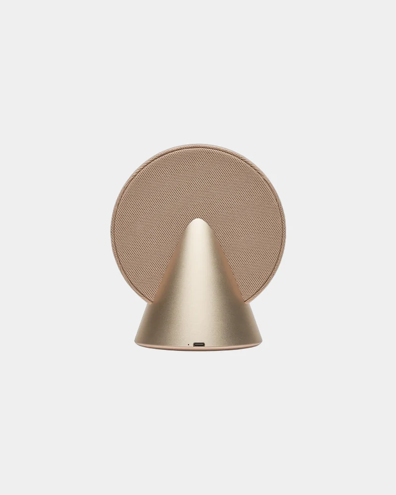 Altavoz Bluetooth cónico Lexon Conic para personalizar