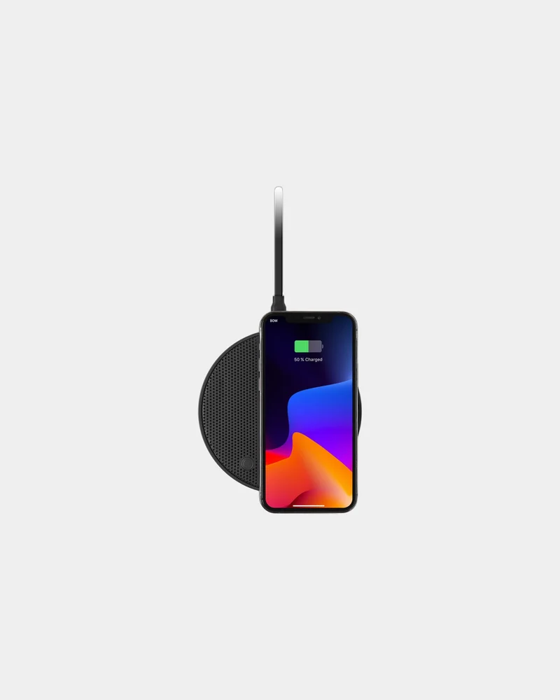 Cargador inalámbrico Lexon Oslo Energy+ para personalizar