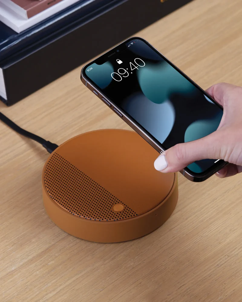 Cargador inalámbrico Lexon Oslo Energy+ para personalizar