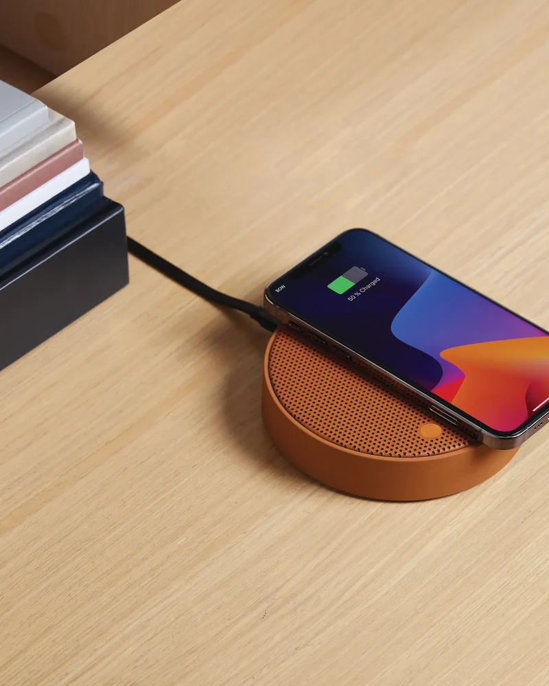 Cargador inalámbrico Lexon Oslo Energy+ para personalizar