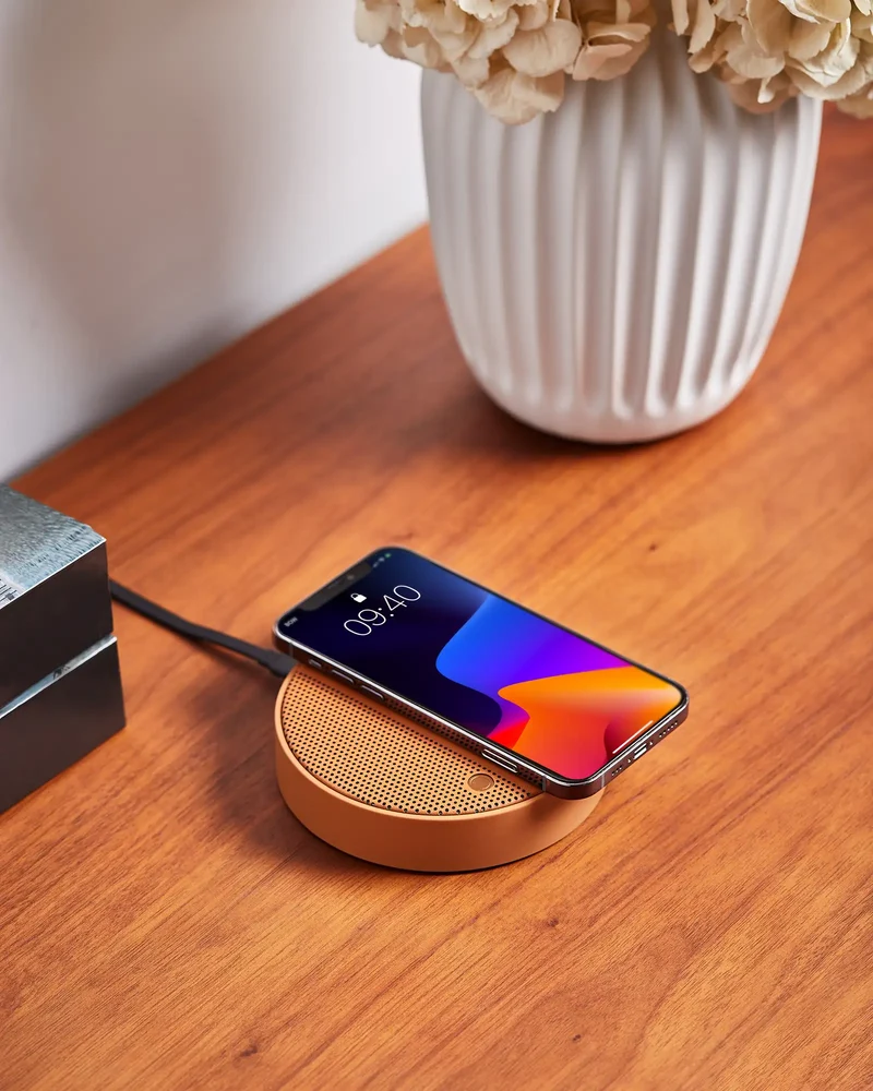 Cargador inalámbrico Lexon Oslo Energy+ para personalizar