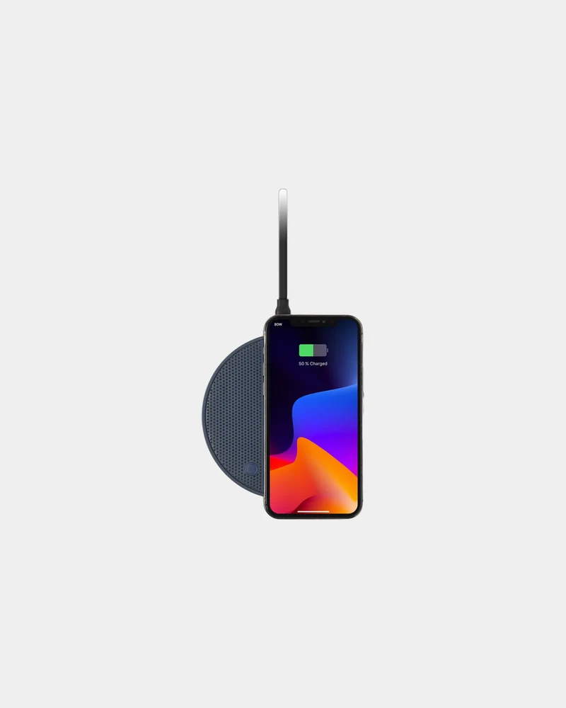 Cargador inalámbrico Lexon Oslo Energy+ para personalizar