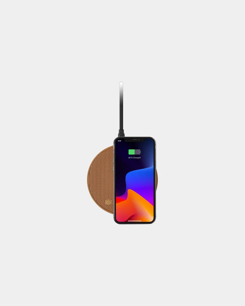 Cargador inalámbrico Lexon Oslo Energy+ para personalizar