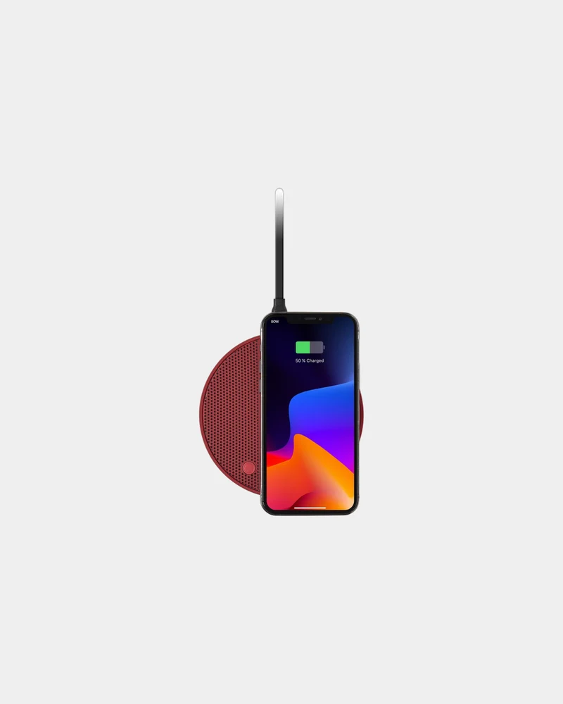 Cargador inalámbrico Lexon Oslo Energy+ para personalizar