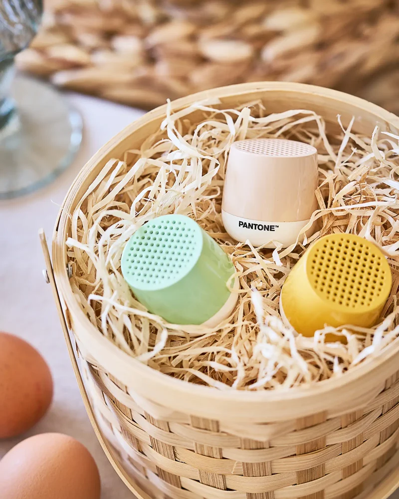 Altavoz Bluetooth Lexon Mino+ Pantone para personalizar