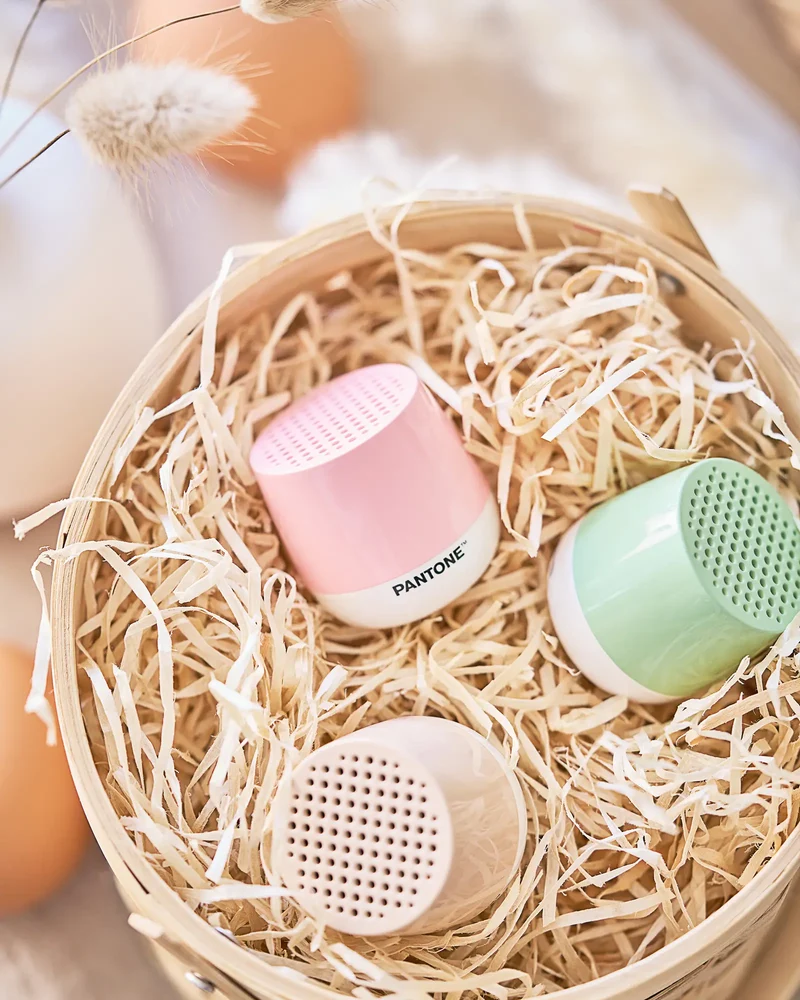 Altavoz Bluetooth Lexon Mino+ Pantone para personalizar