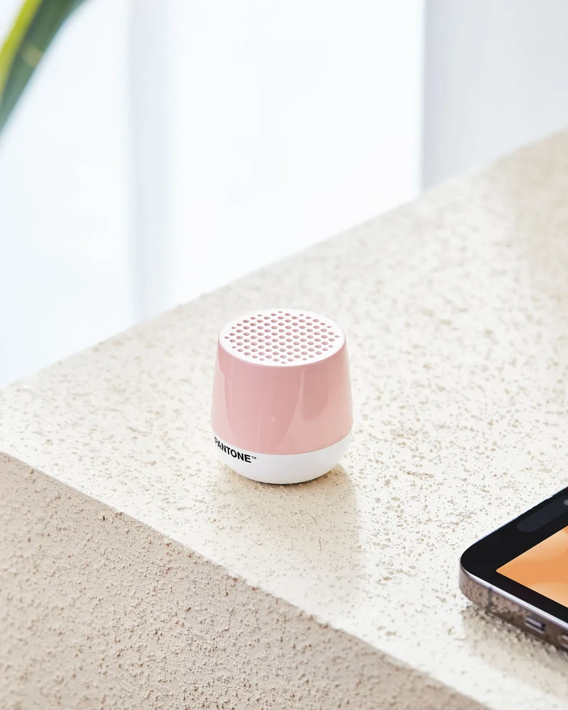 Altavoz Bluetooth Lexon Mino+ Pantone para personalizar