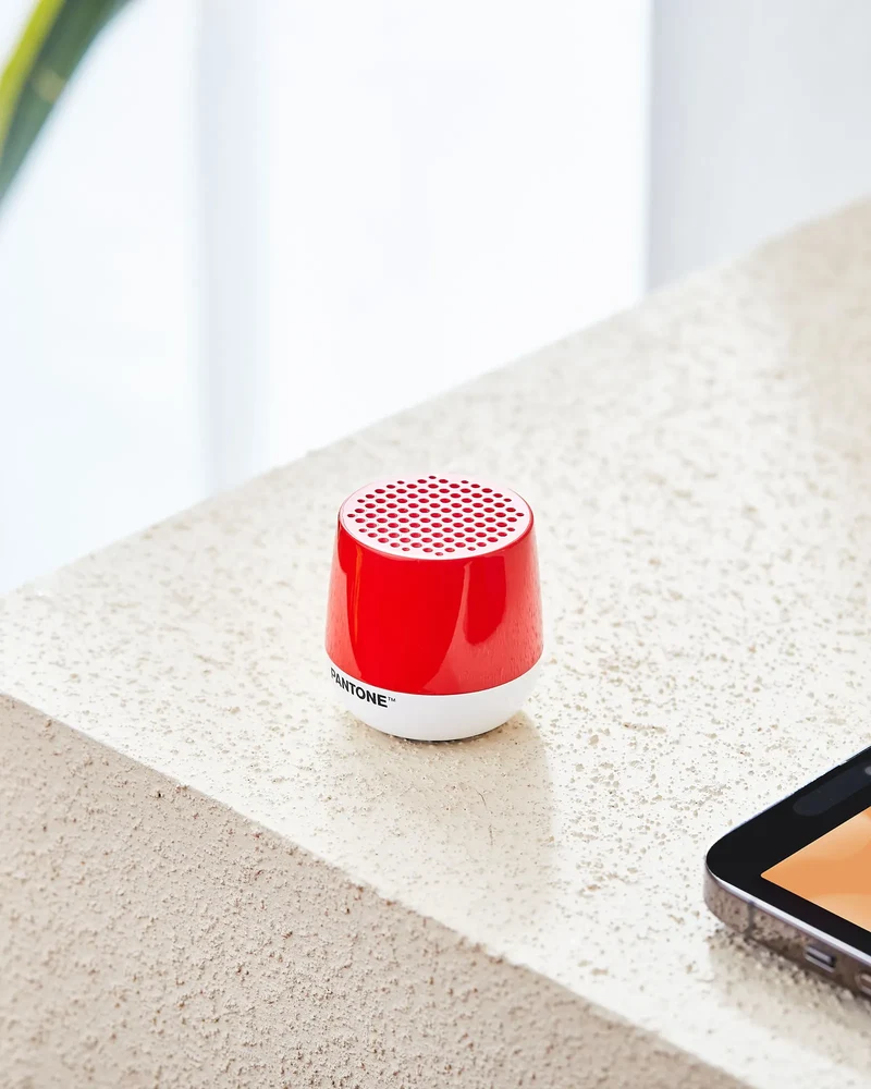 Altavoz Bluetooth Lexon Mino+ Pantone para personalizar