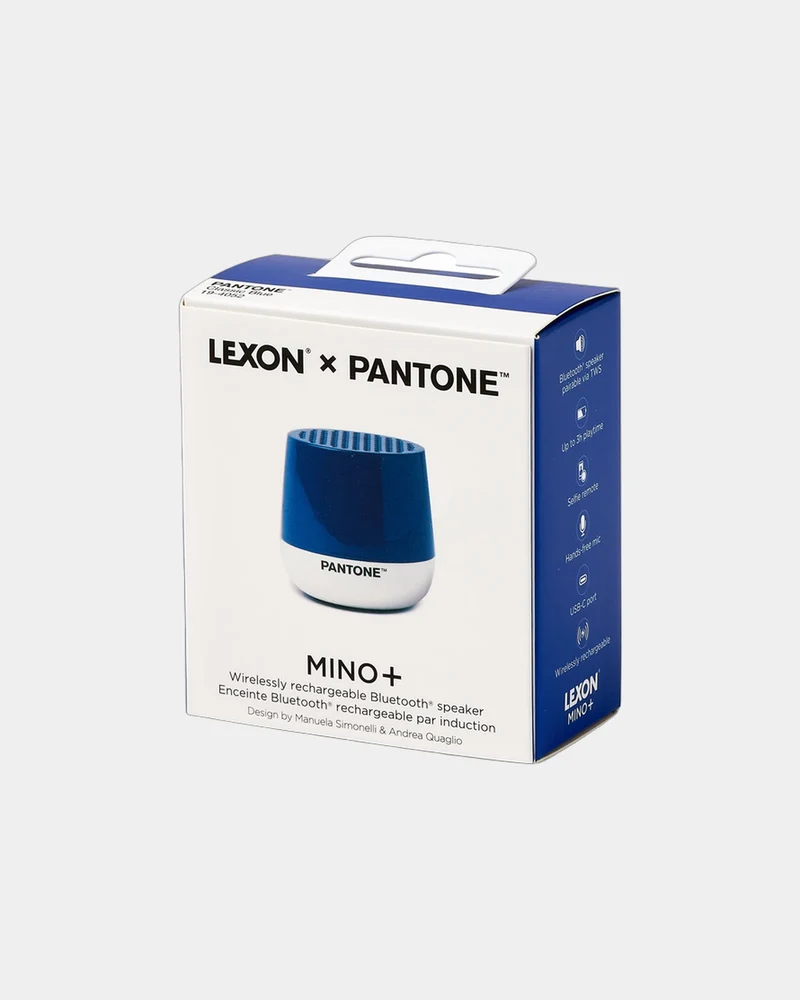 Altavoz Bluetooth Lexon Mino+ Pantone para personalizar
