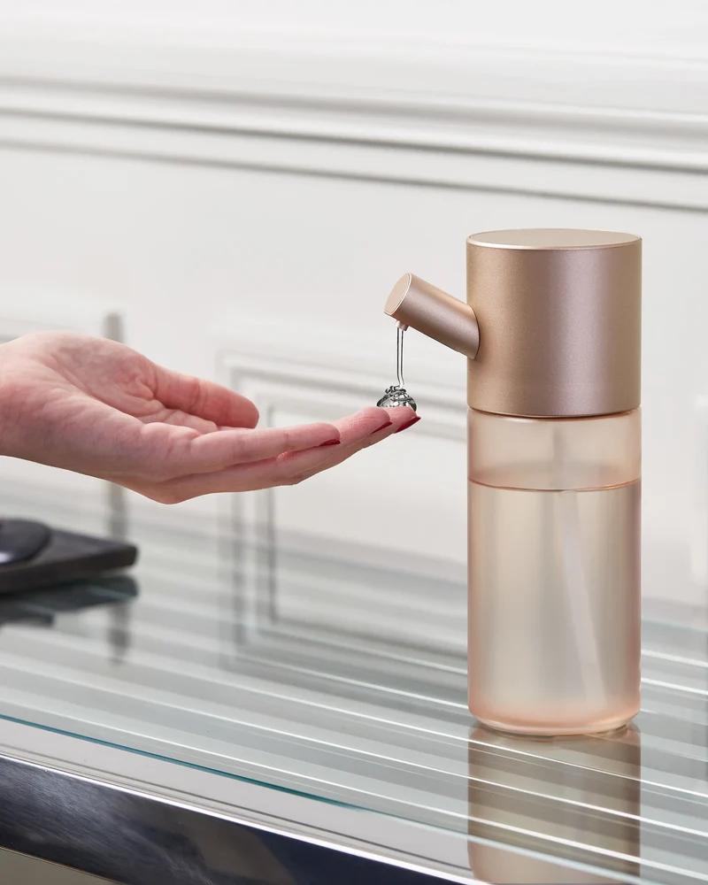 Dispensador de jabón Lexon Horizon para personalizar