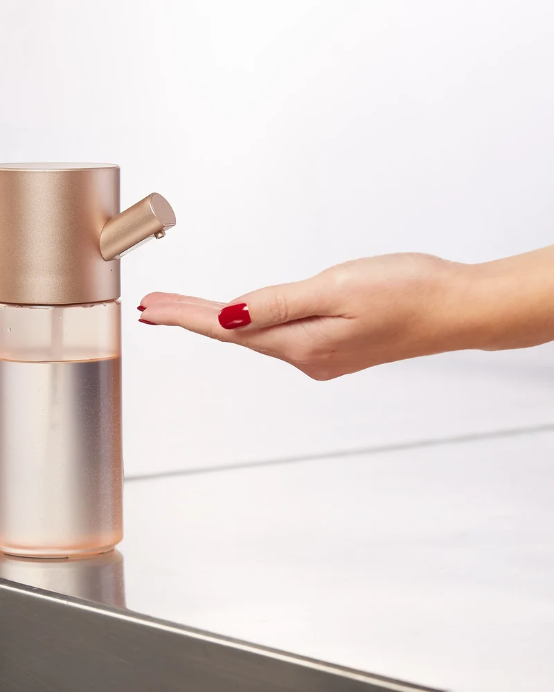 Dispensador de jabón Lexon Horizon para personalizar