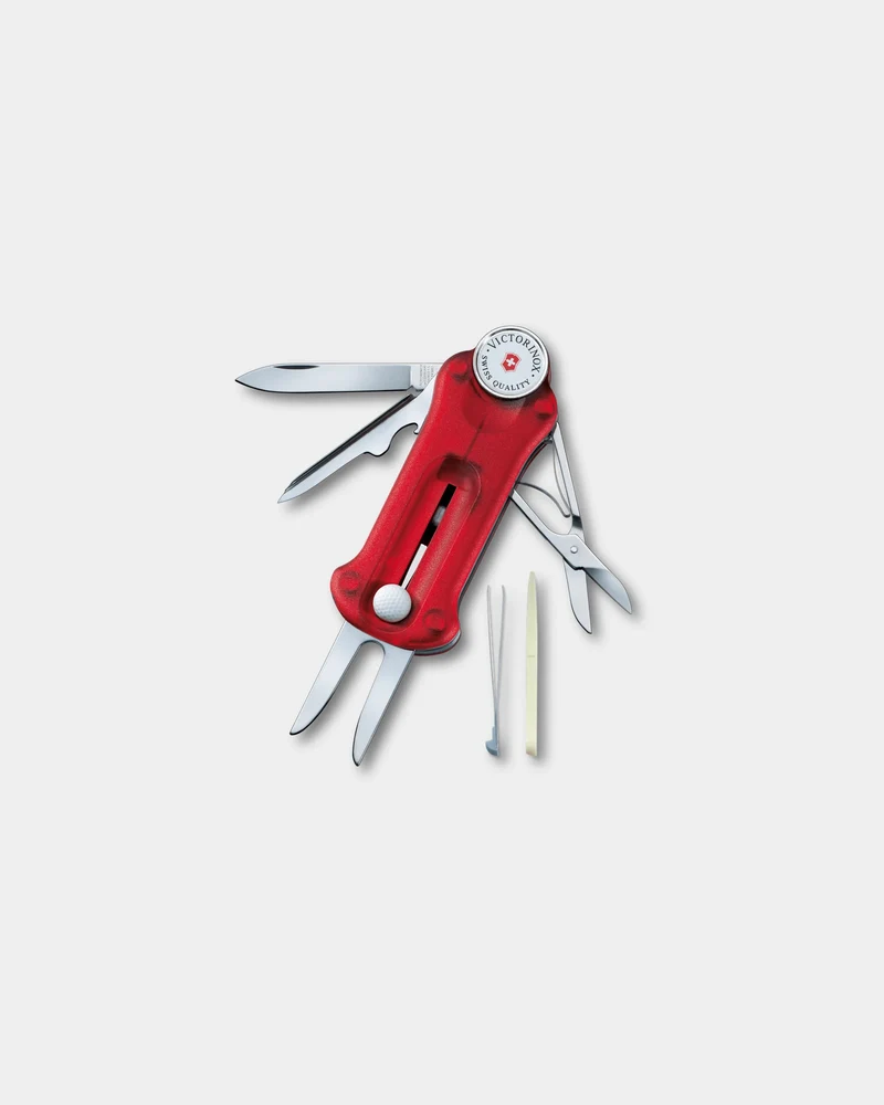 Herramienta de golf Victorinox para personalizar