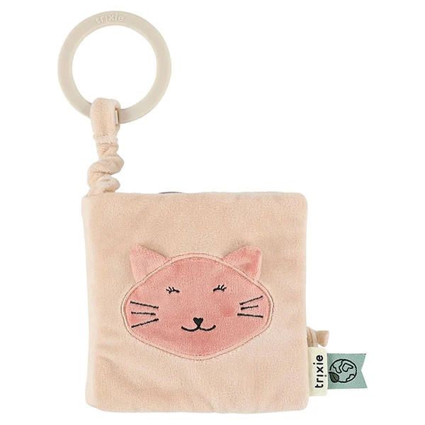 Libro Sensorial Cochecito Gato Trixie