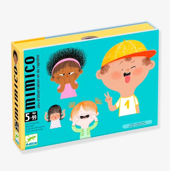Cartas Mimico Djeco