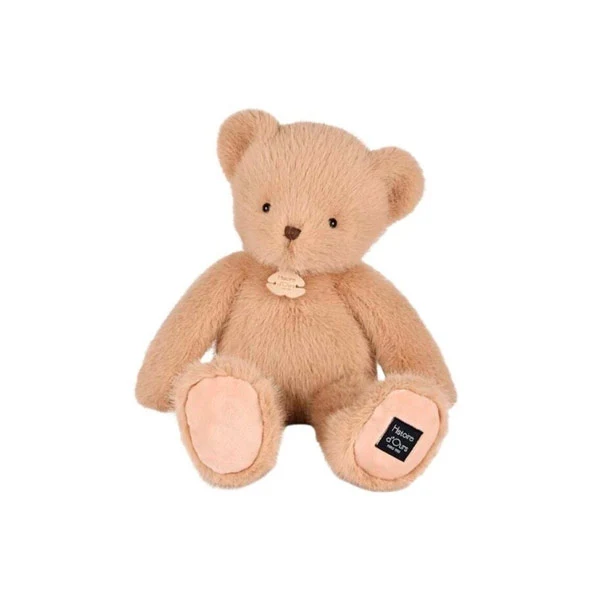 Peluche Oso Clementin Miel Almendra 38 cm