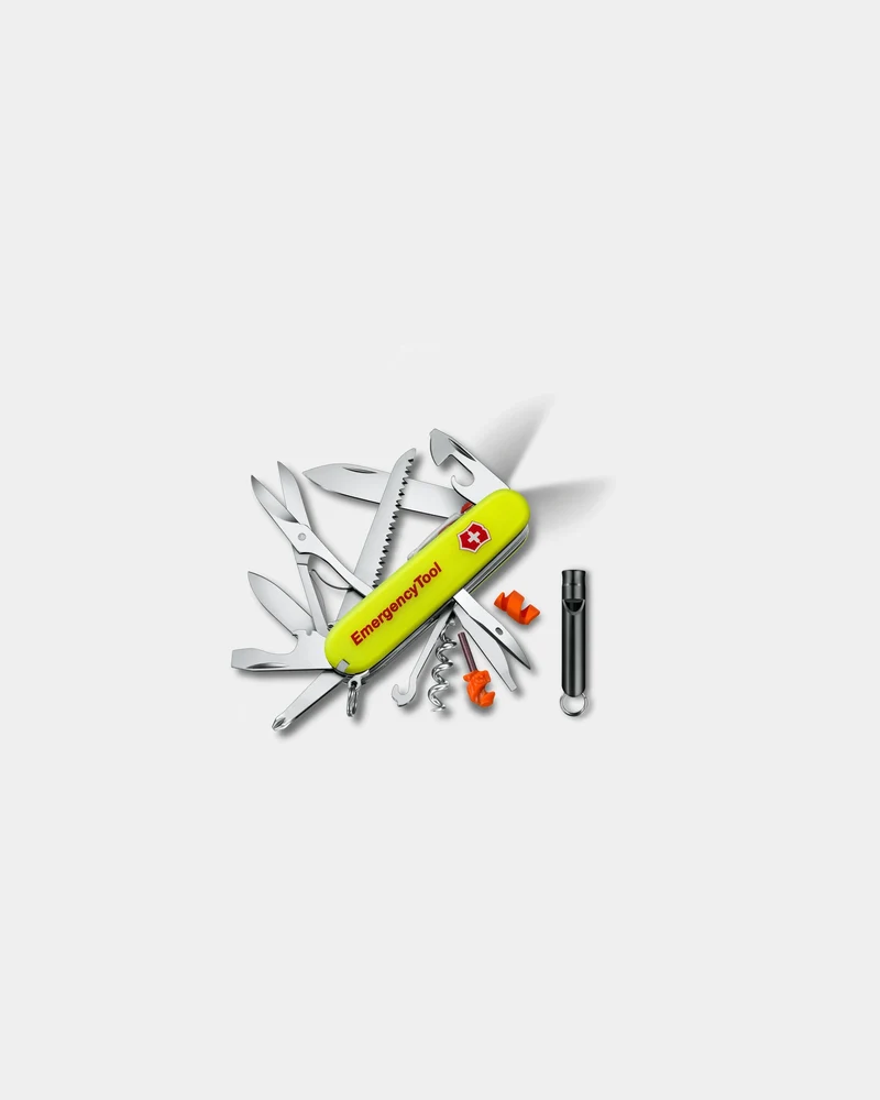 Herramienta Victorinox Huntsman Lite para personalizar
