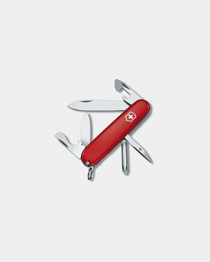 Navaja Victorinox Tinker roja para personalizar