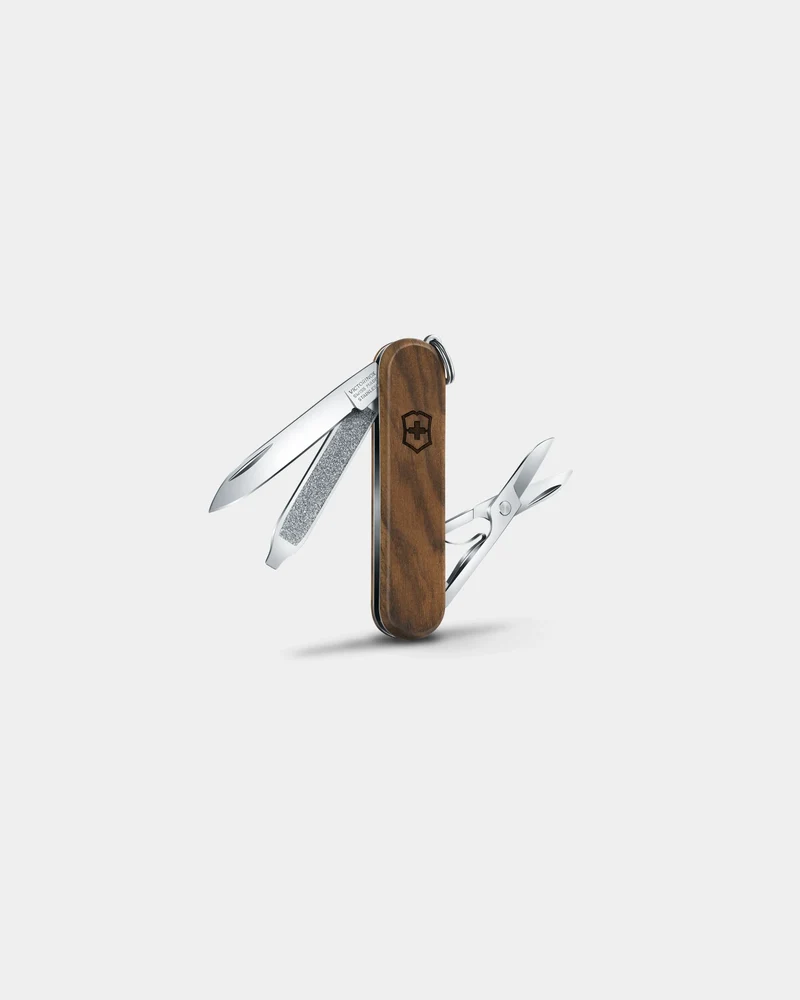 Navaja madera Victorinox Classic SD para personalizar