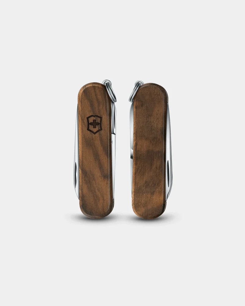 Navaja madera Victorinox Classic SD para personalizar