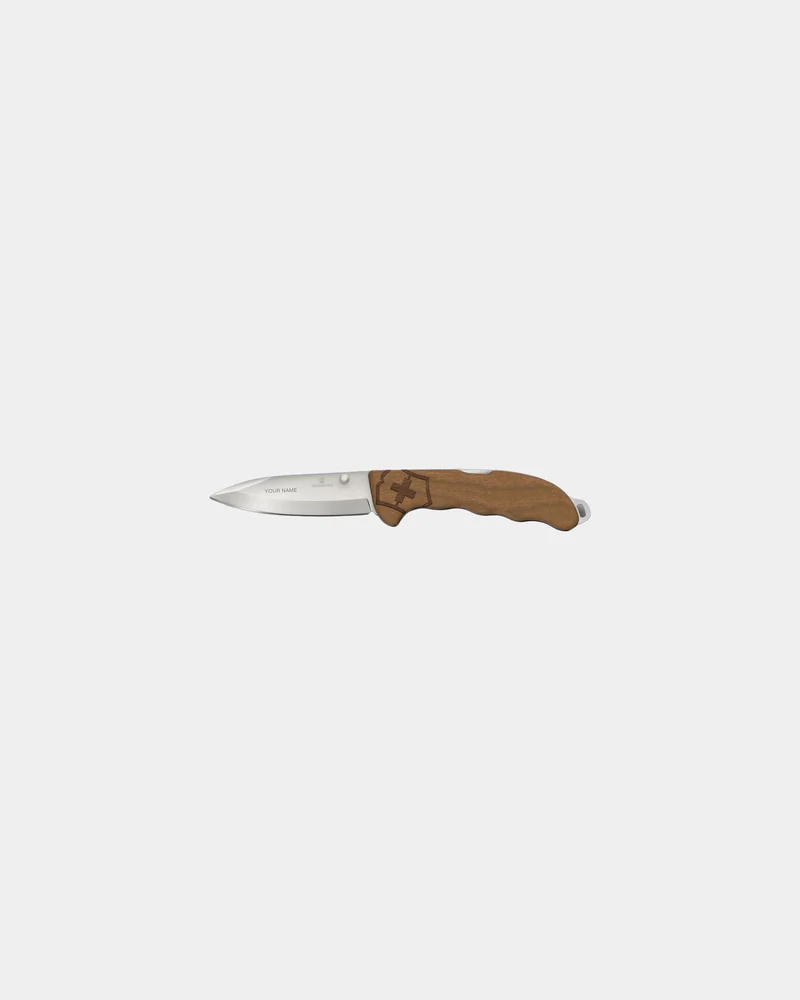 Navaja madera Victorinox Evoke Wood para personalizar