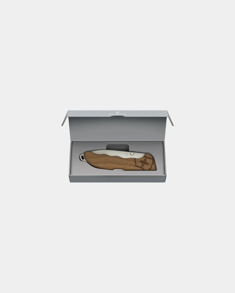 Navaja madera Victorinox Evoke Wood para personalizar