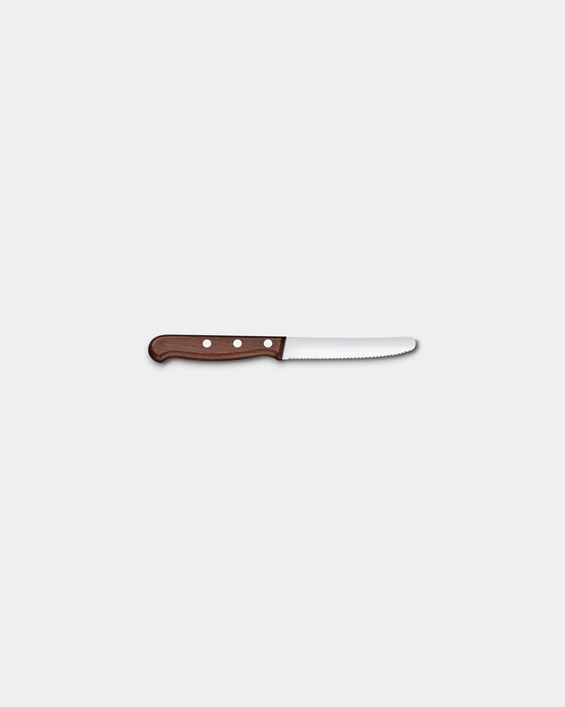 Cuchillo tomate Victorinox Wood 11cm para personalizar
